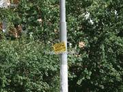 Outdoor advertising in Moscow