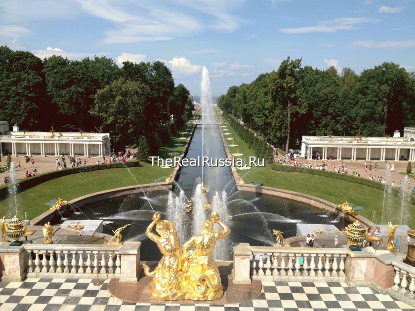 Peterhof National park